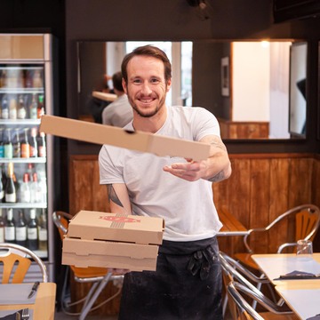 Pizzas à emporter - Burdiga Pizzas - Bordeaux