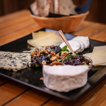 salade à composer pour le déjeuner à Bordeaux