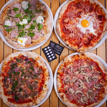 pizzas à emporter Mériadeck Bordeaux